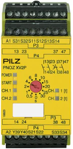 pilz Turvarele pilz pnoz xv2p 24vdc 0-30s rl