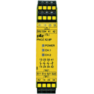 pilz Safety relay pnoz x2.8p c 24vdc