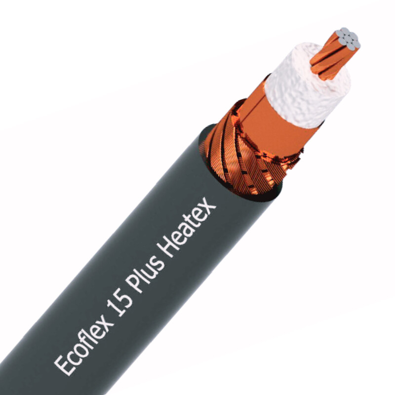 ANTENNA CABLE ECOFLEX 15 HEATEX 50ohm Cca