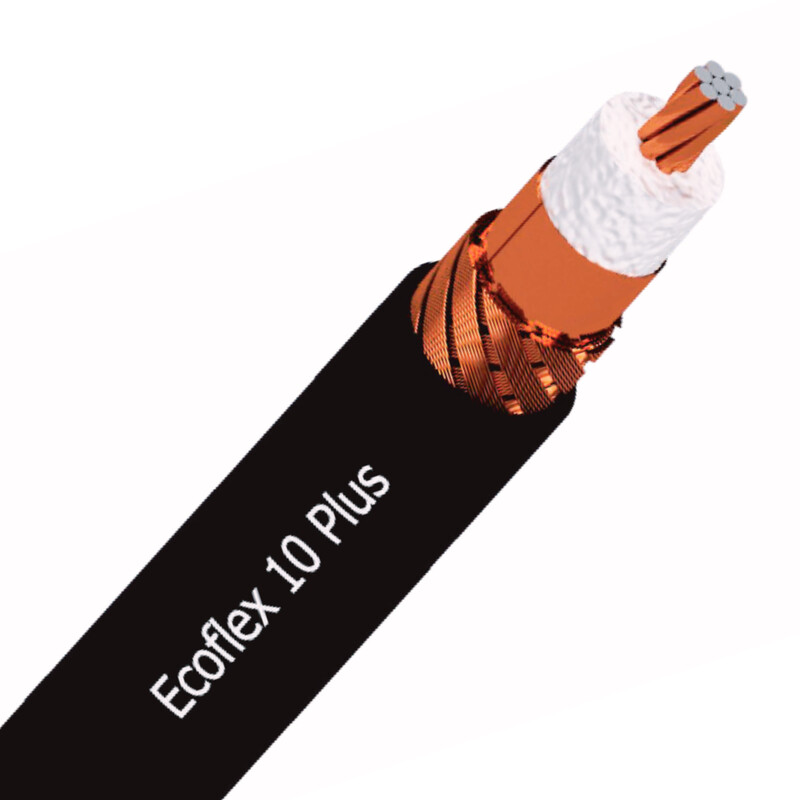 ANTENNIKAAPELI FINNSAT ECOFLEX 10 PLUS 50ohm Eca