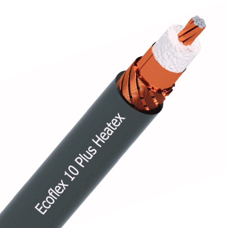 ANTENNIKAAPELI FINNSAT ECOFLEX 10 HEATEX 50ohmCca102m