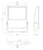 airam Valonheitin range ip66 12000lm 100w/740 asym 45d