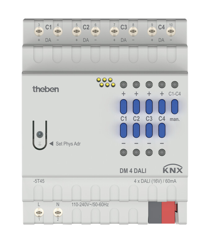 AKTOR KNX DM4 DALI