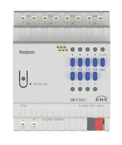 theben Actuator knx dm4 dali