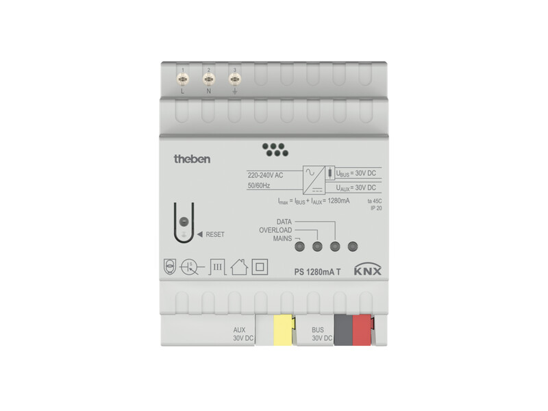 POWER SUPPLY KNX PS 1280 MA T