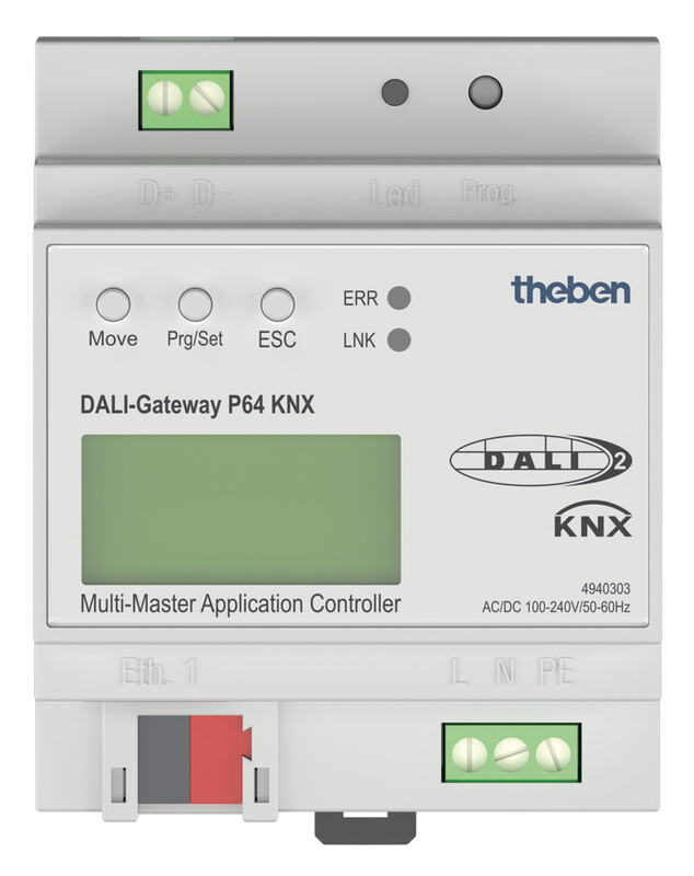 DALI PORT KNX P64