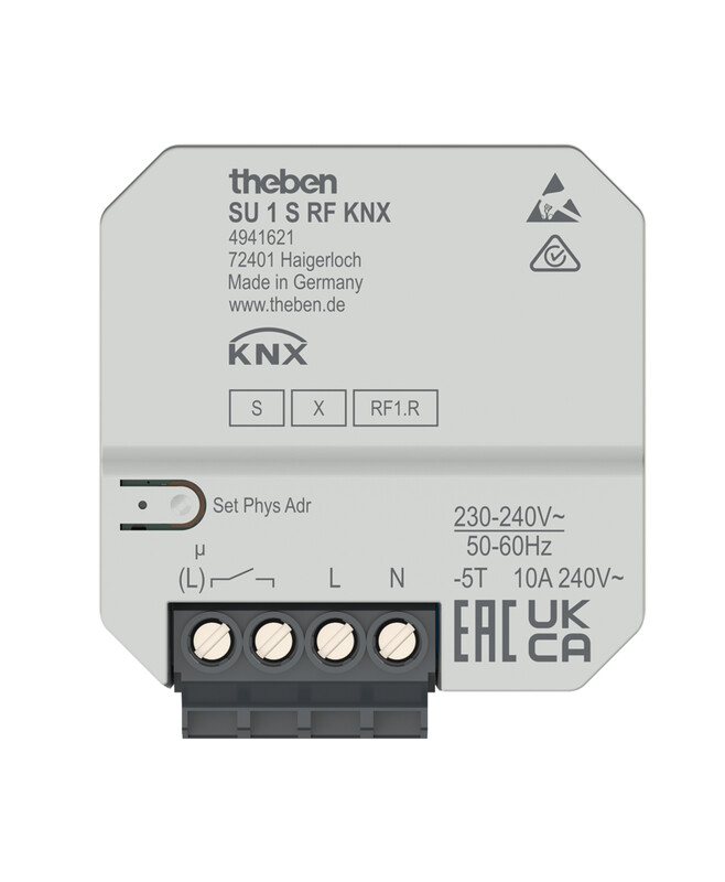 KOPPLINGSAKTOR KNX SU 1 S RF