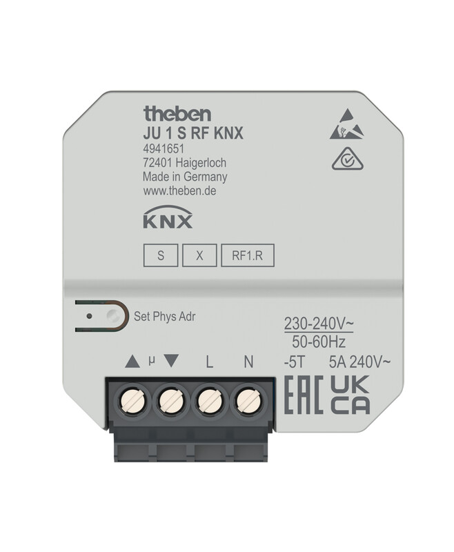 JALUSIAKTOR KNX JU 1 S RF