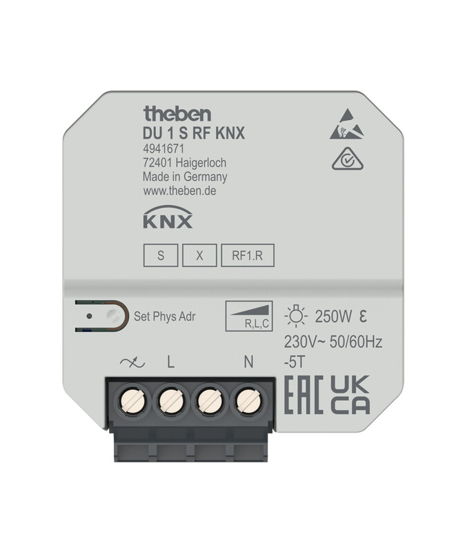 DIMMERAKTOR KNX DU 1 S RF