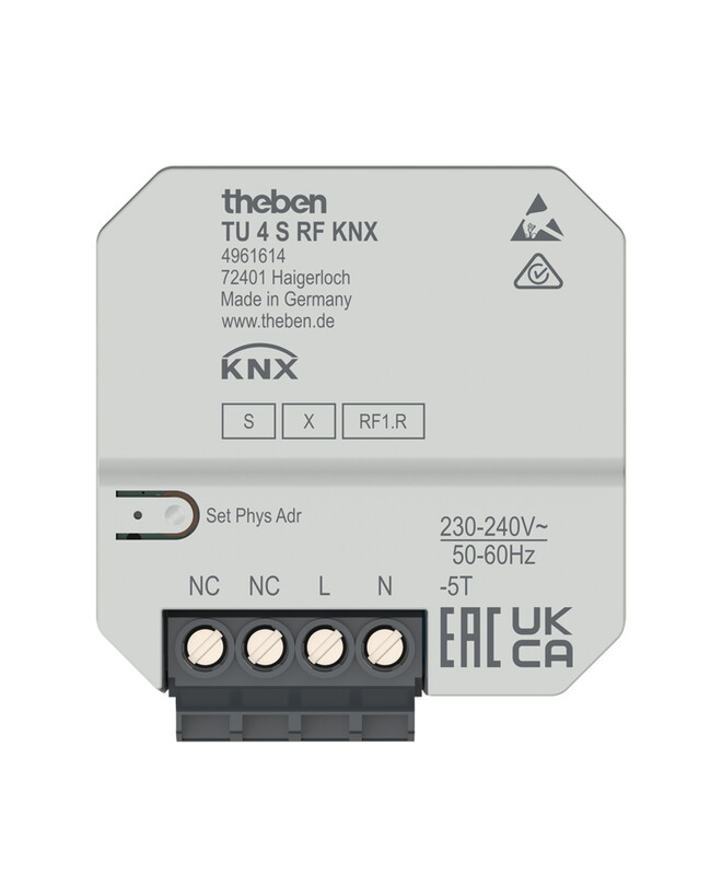 BINÄRINGÅNG KNX TU 4 S RF