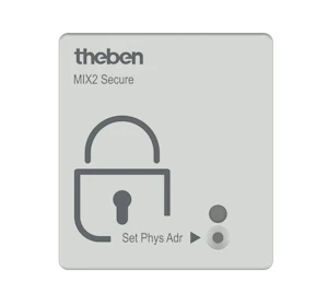 theben Asennustarvike knx theben busmodul mix2 secure
