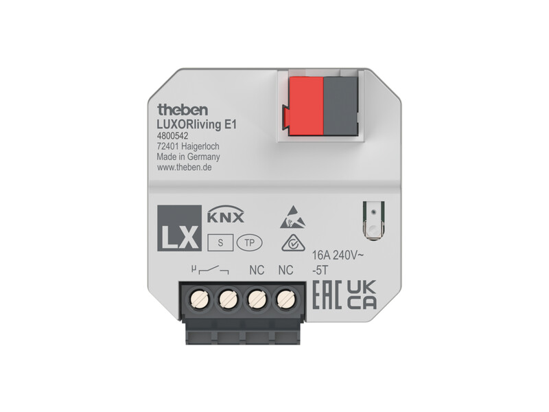 STÄLLDON LUXORLIVING E1