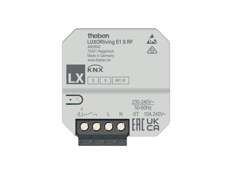 theben Actuator luxorliving e1 s rf