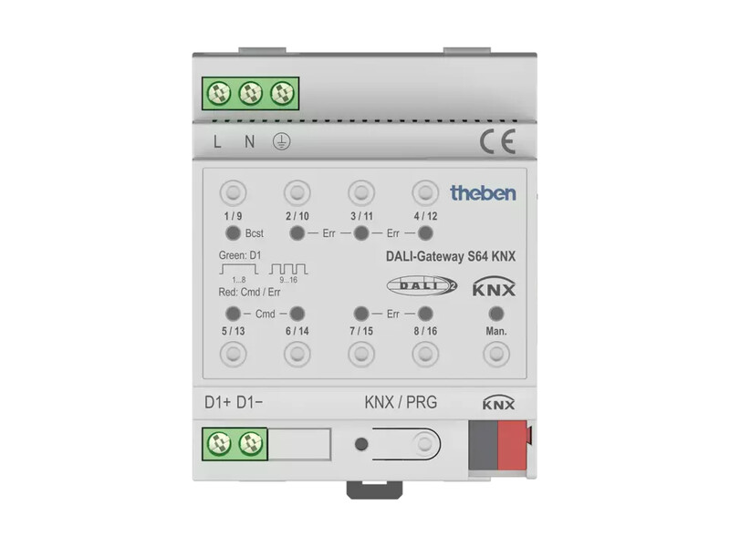 DALI GATEWAY KNX S64