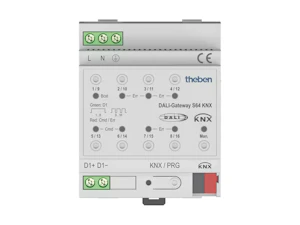 theben Väyläliityntäyksikkö knx dali gateway s64