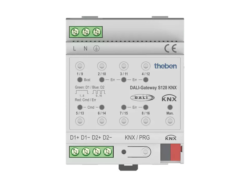 DALI GATEWAY KNX S128