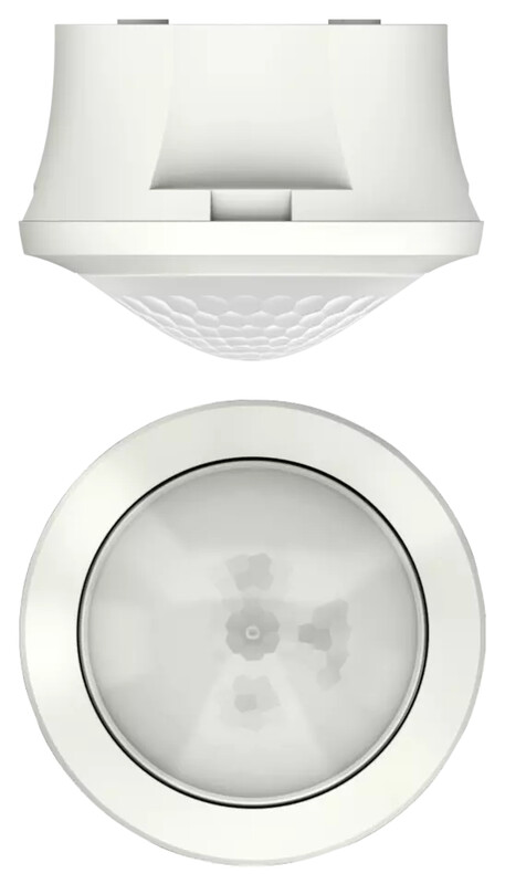 NÄRVARDETEKTOR KNX THERONDA S360 AP VIT