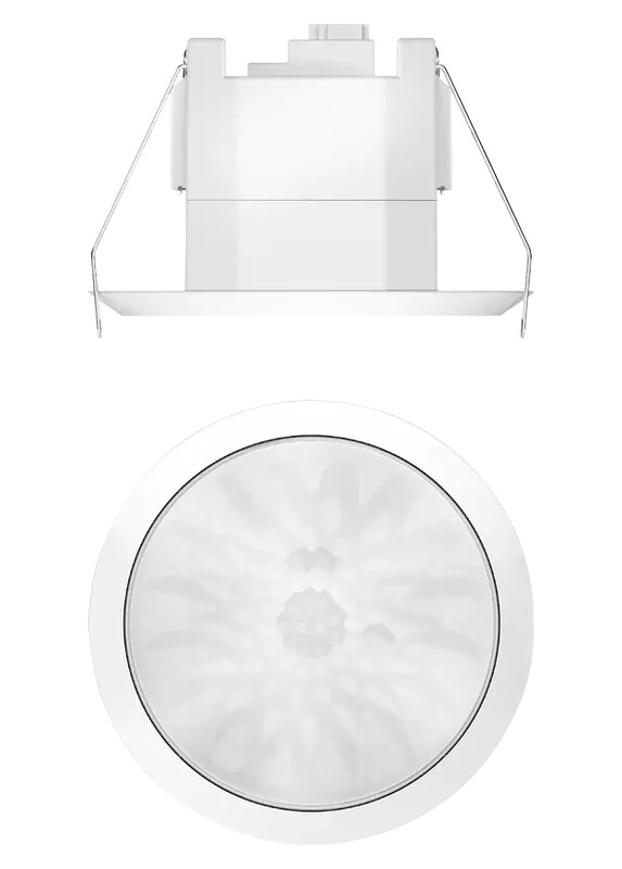 theben Presence detector knx theronda s360 flat de wh