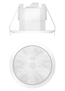 theben Presence detector knx theronda s360 flat de wh