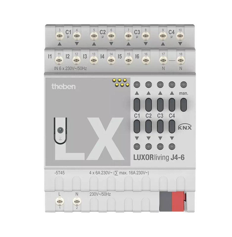 JALUSIAKTOR LUXORLIVING J4
