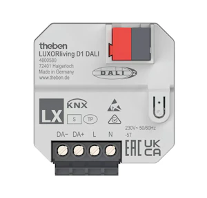 theben Dimmeraktor luxorliving d1 dali