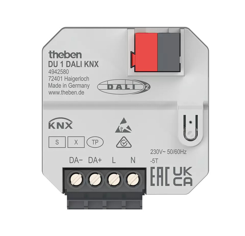 DIMMERAKTOR KNX DU1 DALI