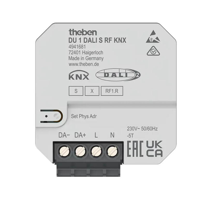 DIMMERAKTOR KNX D1 S RF