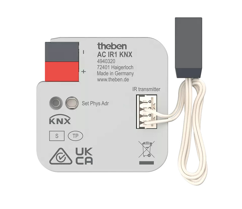 BINÄR IN/UTGÅNG KNX T4