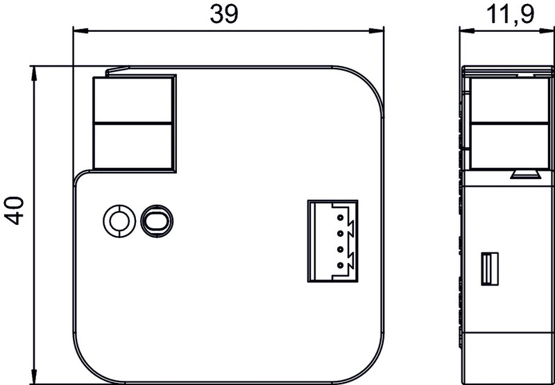 theben Väyläliityntäyksikkö theben ac ir knx