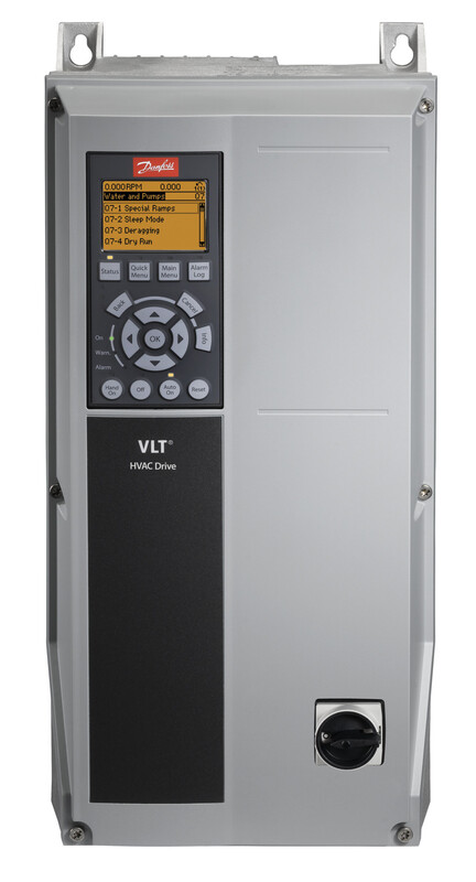 danfoss Taajuusmuuttaja ip55 danfoss vlt aqua 0,37kw kierteet
