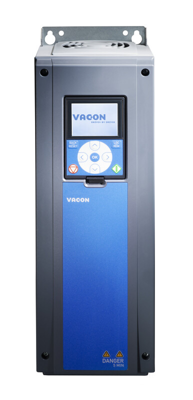 TAAJUUSMUUTTAJA IP21 VACON 0100-3L-0031-5, 15kW