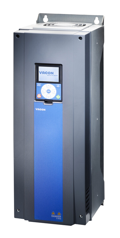 TAAJUUSMUUTTAJA IP54 VACON 0100-3L-0038-5, 18,5kW