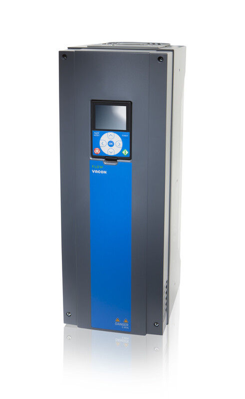 TAAJUUSMUUTTAJA IP54 VACON 0100-3L-0061-5-FLOW, 30kW