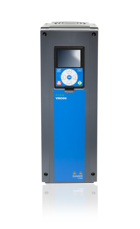 TAAJUUSMUUTTAJA IP54 VACON 0100-3L-0023-5-FLOW, 11kW