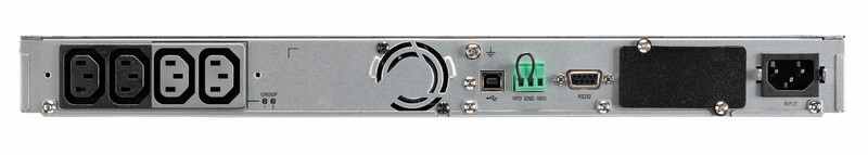 eaton Ups-aggregat line-interactive 5p 850i rack 1u netpack g2