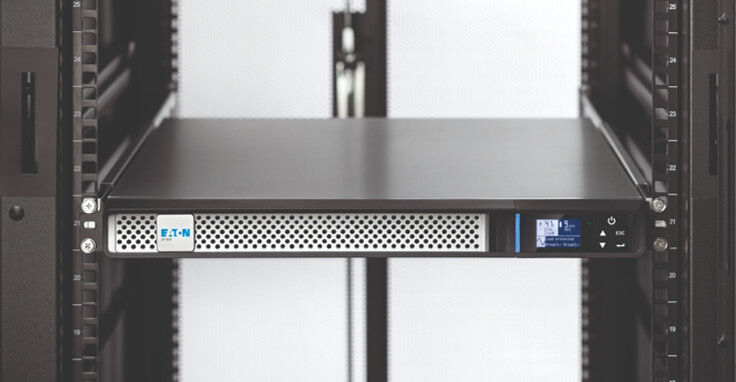 eaton Ups-aggregat line-interactive 5p 1150i rack 1u netpack g2