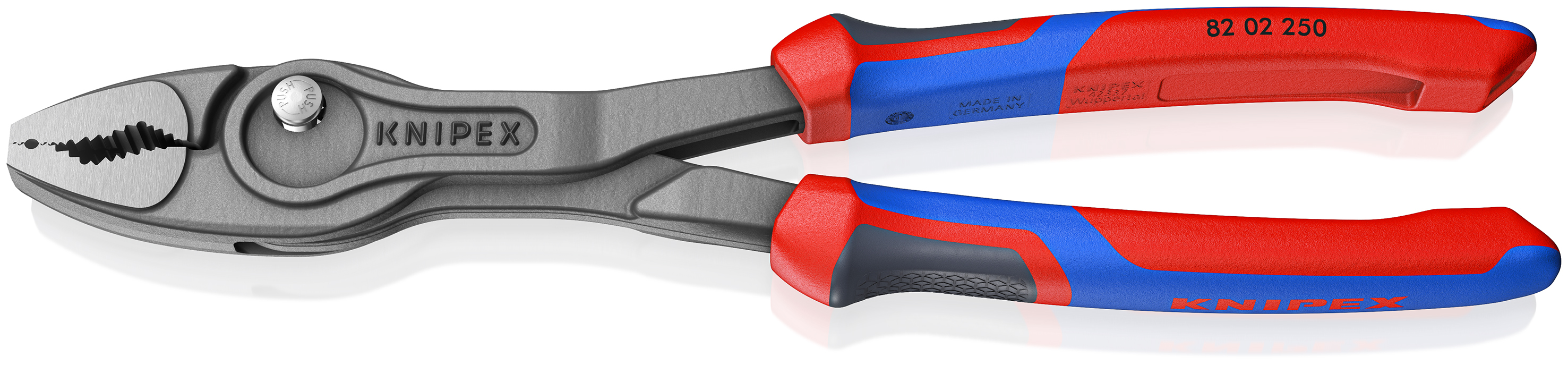 LIUKUNIVELPIHTI KNIPEX TWIN GRIP 250mm 3-KOMP