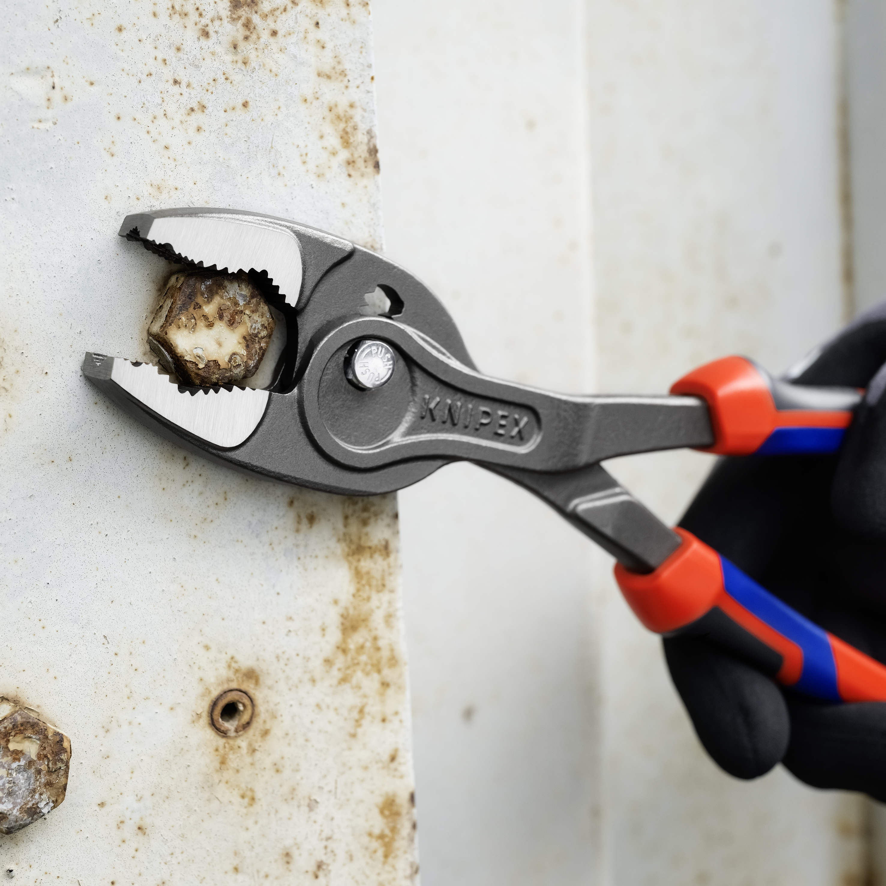 knipex Liukunivelpihti knipex twin grip 250mm 3-komp