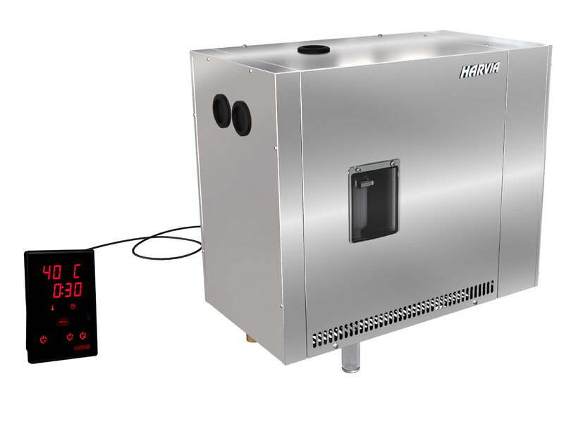 ÅNGUTVECKLARE HGP HARVIA HGP300XW WIFI STEEL