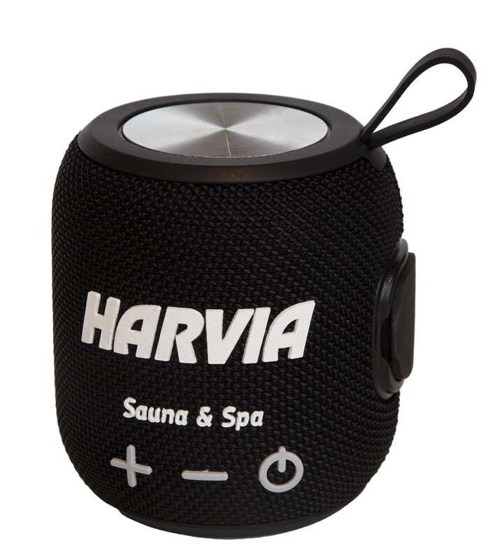 harvia Högtalare vattentät högtalare svart