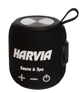 harvia Högtalare vattentät högtalare svart
