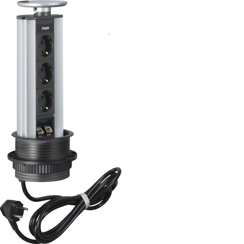 PISTORASIAPAN. FLEXYOFFICE G7045 UPPO 3PR+2xRJ45 CAT6 MUS
