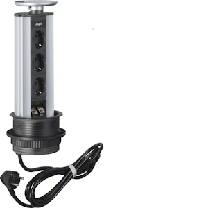 hager Pistorasiapan. flexyoffice g7045 uppo 3pr+2xrj45 cat6 mus
