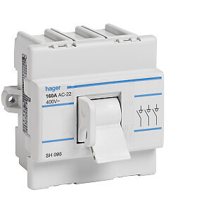 hager Pääkytkin hager sh096 3x160a din