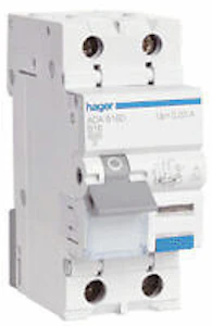 hager Rcbo afa966g 300ma a/2x16a curve c