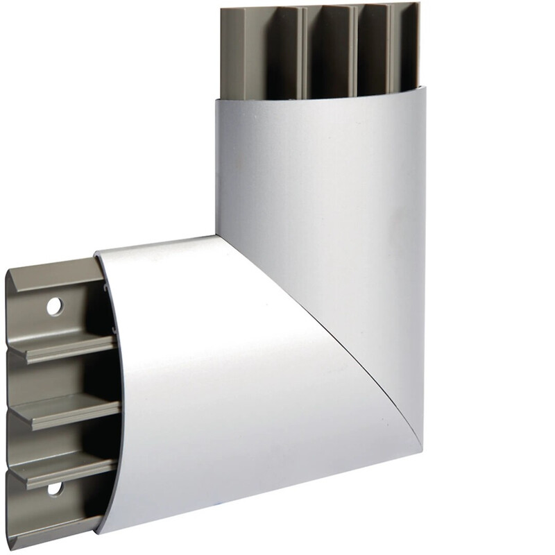 hager Liggandevinkel aka75185 pvc/al 18x75 an