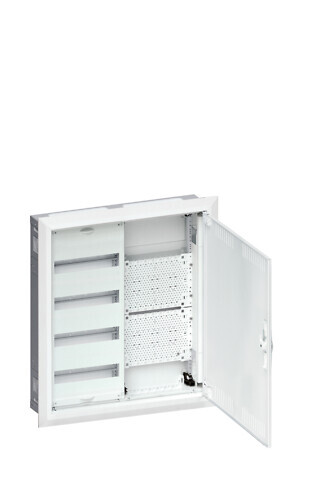hager Modulkapsling infäl fe univers fwu42k1 4x12m+media ip30
