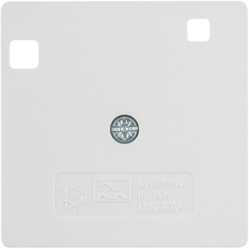 CENTER PLATE S.1 RCD 284401 50X50 WHITE