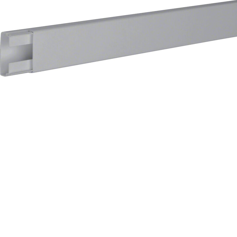 hager Matarkanal lf180450 pvc 18x45x2500 grå