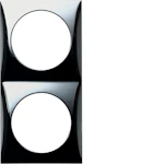 FRAME 2-FOLD GALV. CHROME